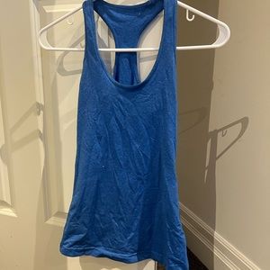 LULULEMON blue tank top